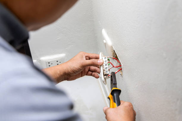 Best Licensed Electrician  in Franklinville, NC