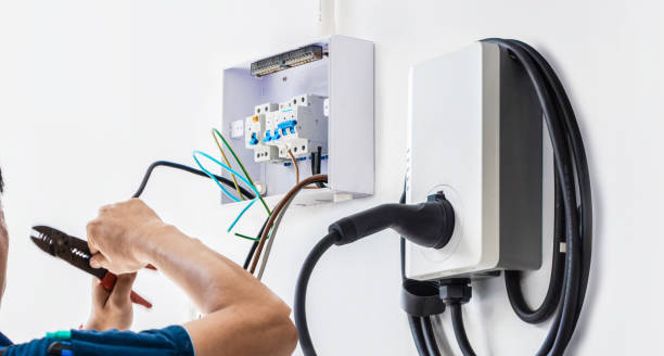 Best Affordable Electrician  in Franklinville, NC